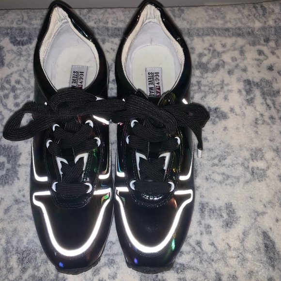 STEVE MADDEN IGGY AZALEA RUNDOWN SNEAKERS - Picture 2 of 7